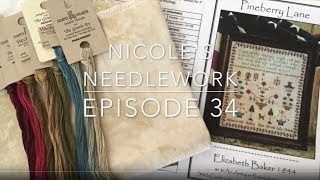 Nicoles Needlework: Episode/FlossTube #34
Show notes can be found at http://nicolesneedlework.com
Instagram: http://www.instagram.com/NicolesNeedlework
Ravelry: http://www.ravelry.com/projects/NicolesNeedlework
Flickr: https://www.flickr.com/photos/46195323@N00/
Facebook: https://www.facebook.com/nicolesneedlework/ Nicoles Needlework: Episode/FlossTube #34