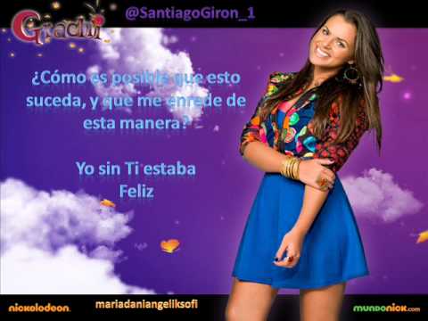 Grachi 3 - Alma en Dos (Canción completa y Letra) Isabella Castillo