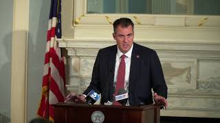 Oklahoma Weather Gov Stitt provides flooding update