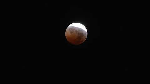 Still Photograpfy Video _ Eclipse Moon Timelapse