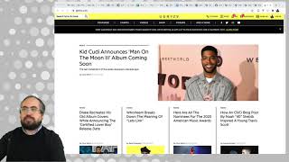Programming for Cultural Heritage - Demo: Working with Genius.com API