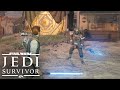 Cal Kestis Vs Zeik Star Wars Jedi Survivor 4K UHD Cal Kestis Vs Zeik Star Wars Jedi Survivor 4K UHD