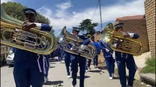 Rev pansone malebe ikageng brass band best tuba player