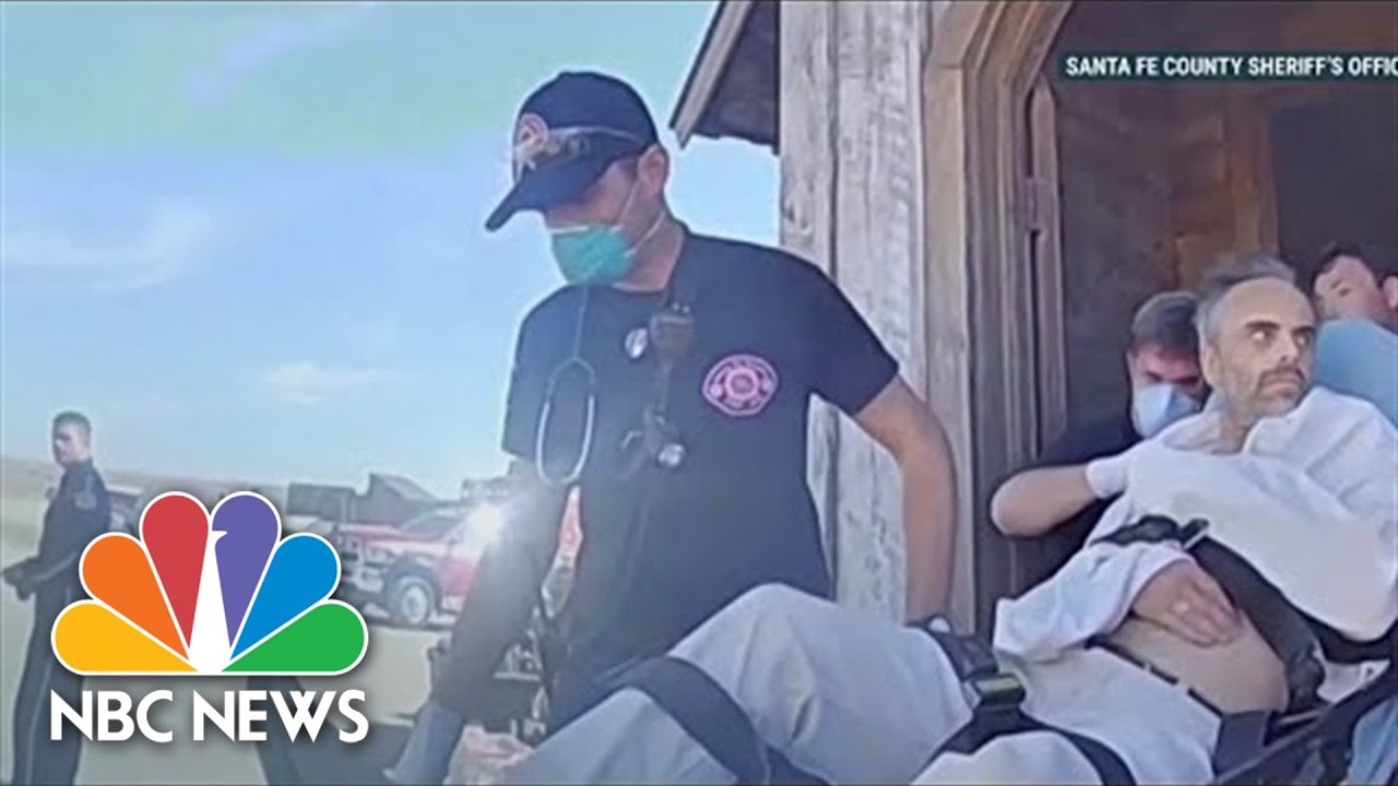 Watch: New Mexico Police Release Hours Of Body Cam Footage In 'Rust' Investigation