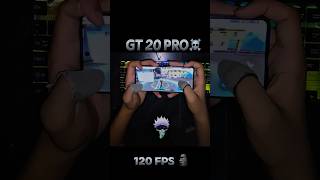GT 20 pro ☠️ handcam 120 fps ☠️ #shorts #freefire