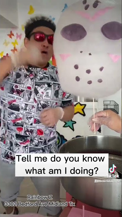 Try to hit Jason cotton Candy