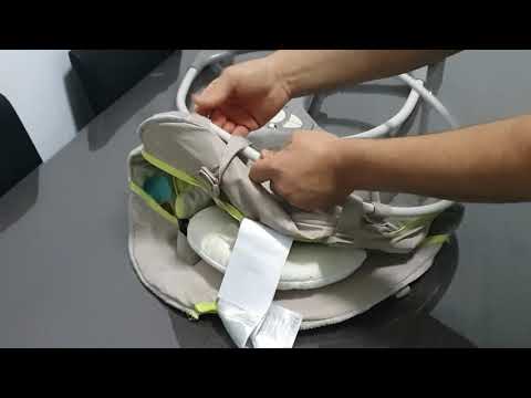 Ingenuity 3646 Koala Toy Convert Me Baby Swing 2 Seat