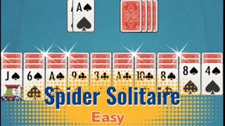 Spider Solitaire - Easy level