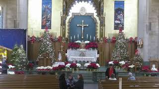 01/111/2025  St. Christopher church The Baptism of the Lord