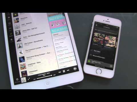 Spotify Warteschlange bearbeiten - iPhone App Update