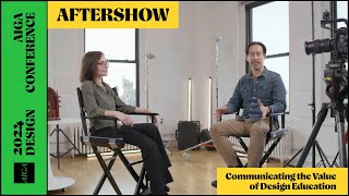 The Aftershow: Patricia Childers, Designer and Educator