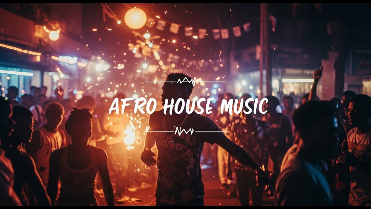 Afro House Club Banger 2025 | Energetic Drums & Festival Vibes - YouTube