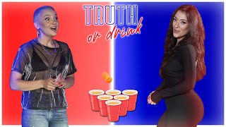 თეონა წიწაკიშვილი VS ლიზი ქონიაძე | Truth Or Drink #024