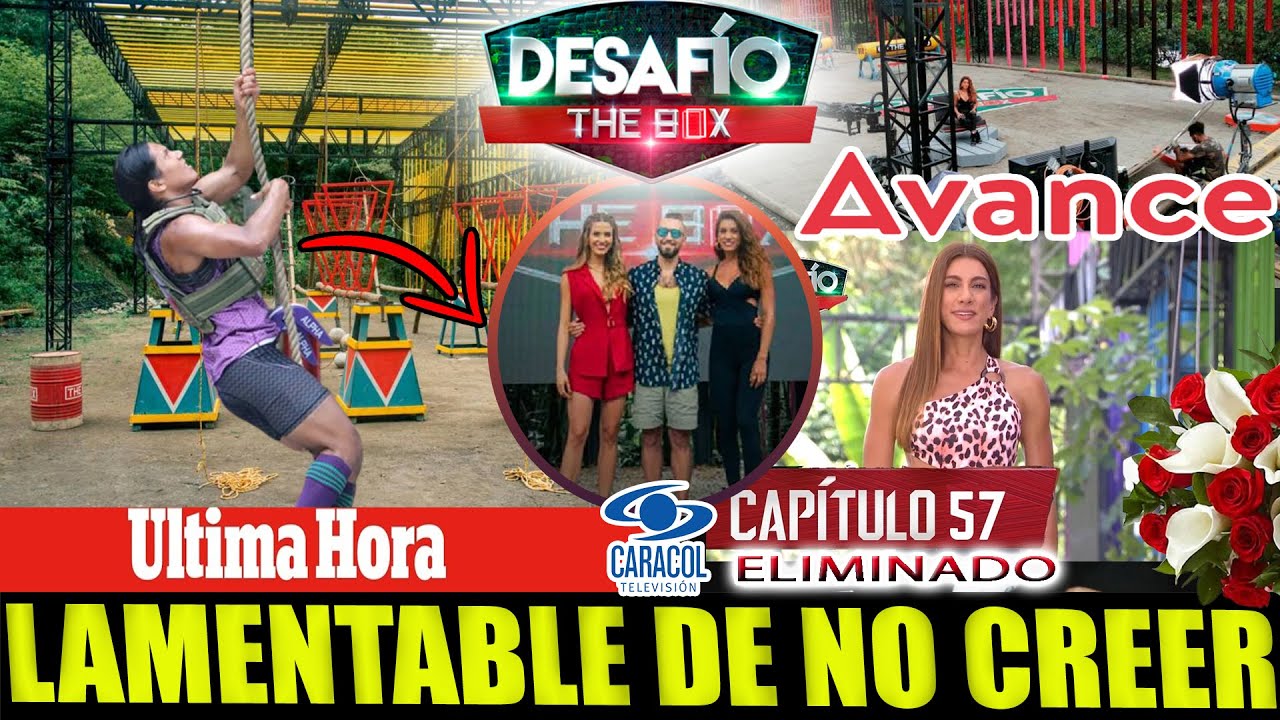 🔴 ULTIMA HORA HACE UNA HORA desafio the box DE NO CREER avance del