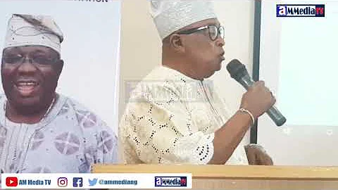 ALH. KOLLINGTON AYINLA - MY LIFE WITHOUT LATE DR. SIKIRU AYINDE BARRISTER