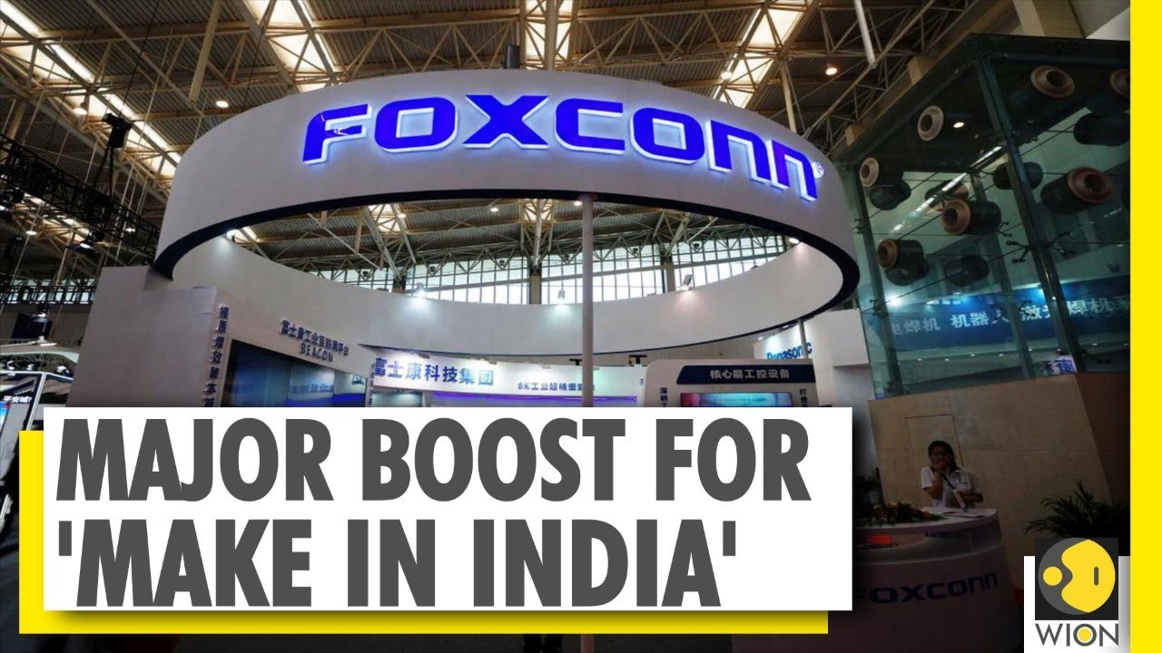 Sources: Apple supplier Foxconn plans to invest up to $1 billion in India