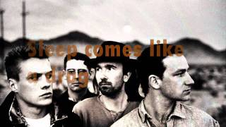 U2-- In god&#39;s country + Lyrics