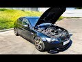 BMW M3 E90 на компрессоре | Конкурент M8 Competition?