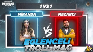 Mezarcı Vs. Miranda Pubg Mobile Yılbaşı Gecesi W Unlost Sunuyor