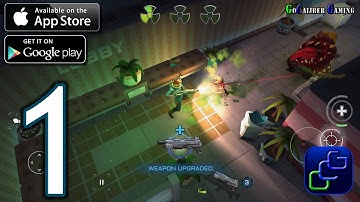 Xenowerk Android iOS Walkthrough - Gameplay Part 1 - Medical Research: Floors 1-7