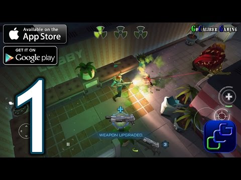 Xenowerk Android iOS Walkthrough - Gameplay Part 1 - Medical Research: Floors 1-7