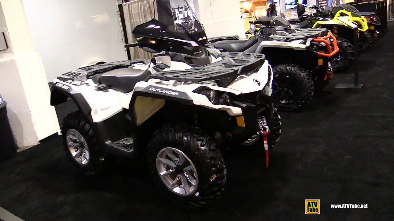 2019 Can Am Outlander 650 Recreational ATV - Walkaround - 2018 Toronto ATV Show