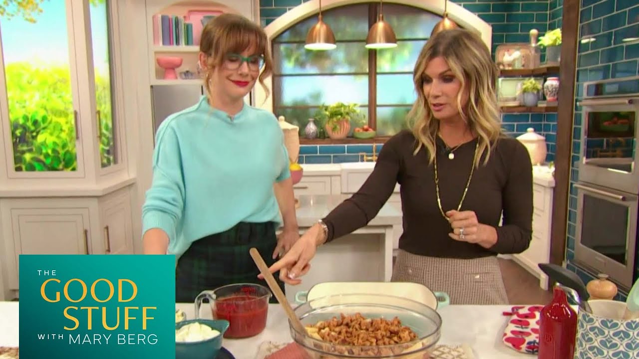 Jennifer Reid's Easy Baked Ziti  | The Good Stuff with Mary Berg