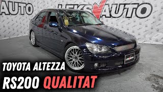 Qualitat! Обзор Toyota Altezza [Leks-Auto 446]