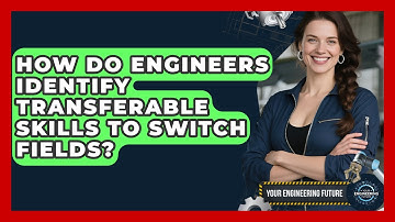 How Do Engineers Identify Transferable Skills To Switch Fields? - Your Engineering Future
