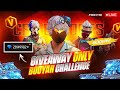 FREE FIRE GIVEAWAY X GAMEPLAY WITH SURAJ BOSS 😉