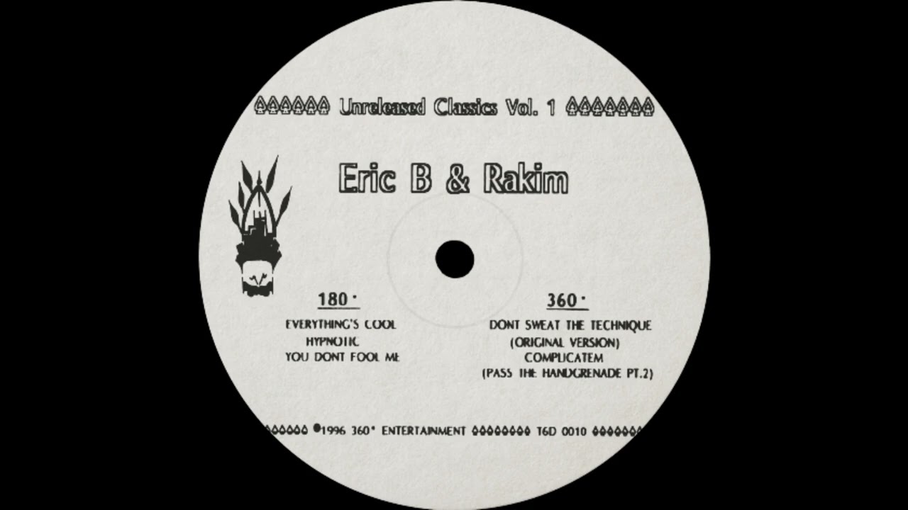 Eric B. & Rakim - Unreleased Classics Vol. 1 Eric B. & Rakim