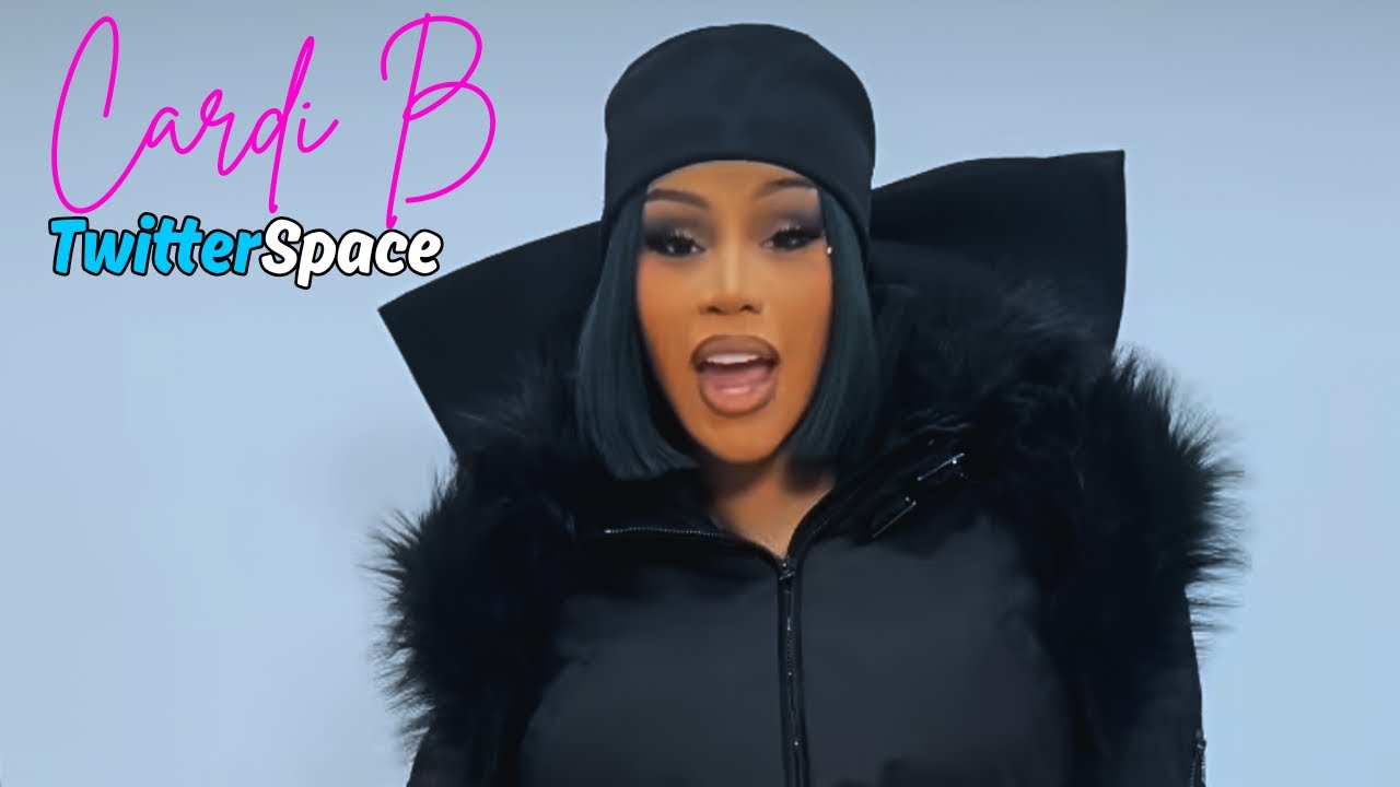 Cardi B Speaks On Her Discography on Twitter Spaces (12.4.2025)