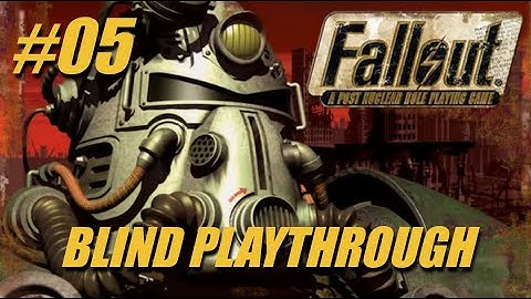 Fallout 1 Blind Let’s Play | Episode 5 - From Junktown Justice to The Hub