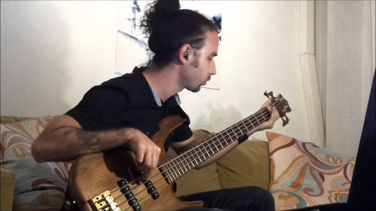Audioslave Sound Of A Gun (Bass Cover) YouTube