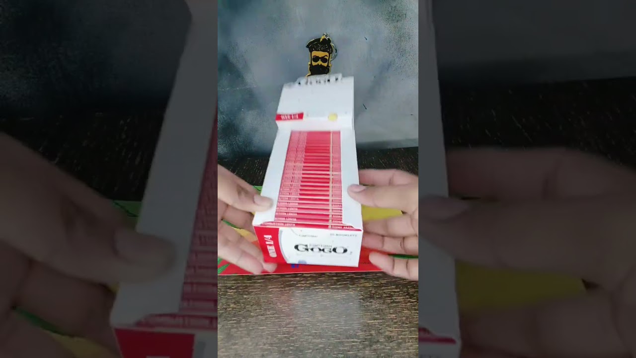 Captain Gogo White 11/4 Rolling Paper 