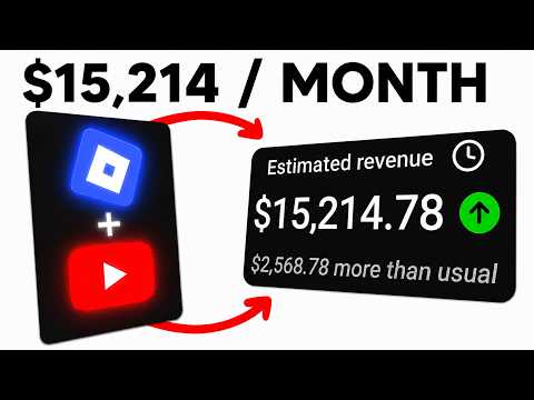 How I turn “Roblox Slop” into a view machine ($10k/month)