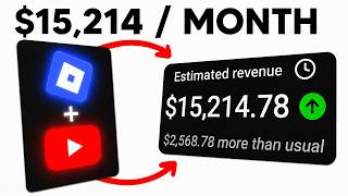 How I turn “Roblox Slop” into a view machine ($10k/month)