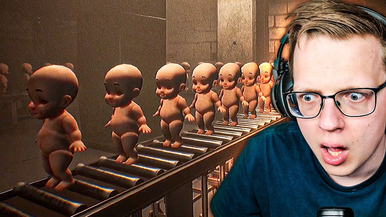 Ik moet WERKEN in een ENGE POPPEN FABRIEK! (Dollmare)