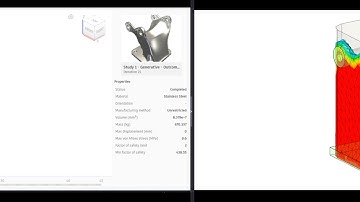 generative design vs shape optimization / 제너레이티브디자인 VS 쉐이프옵티마이제이션 차이
