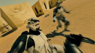 Becoming The MANDALORIAN in VR...