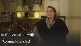 In Conversation with Romina Khurshid || Group Development Pakistan || Women's Welfare