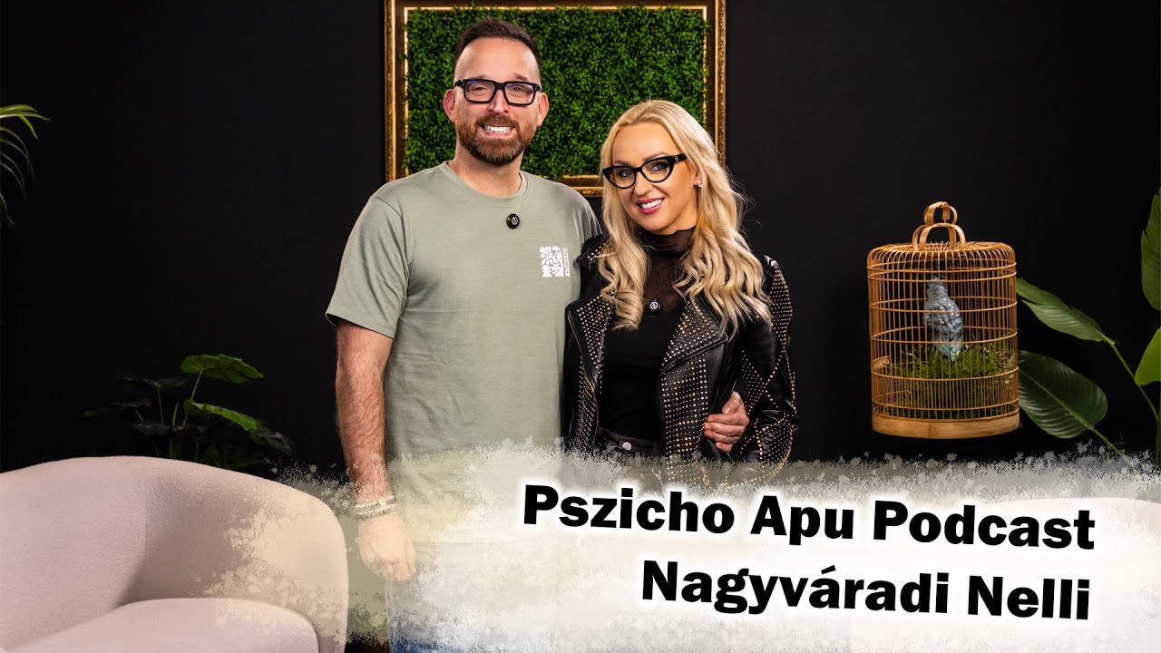 Pszicho Apu Podcast - Nagyváradi Nelli EP16 #podcast #pszichoapu #budapest #qualitart #pszichológia