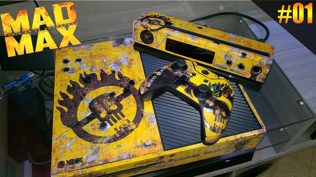 Xbox One Slim Skin - Amarelo - Pop Arte Skins