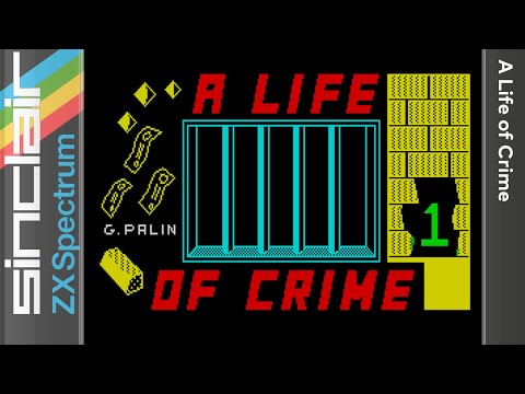 A Life of Crime - ZX Spectrum [Longplay, Part 1] - YouTube