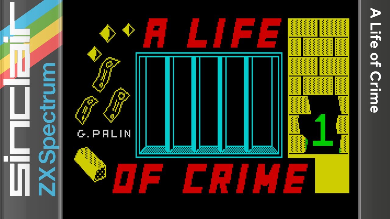 A Life of Crime - ZX Spectrum [Longplay, Part 1] - YouTube