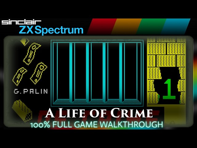 A Life of Crime - ZX Spectrum [Longplay, Part 1] - YouTube