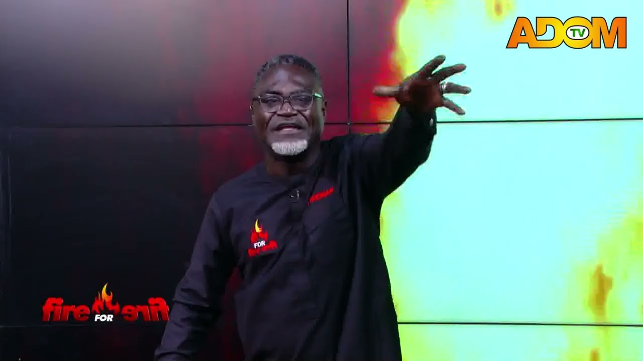 Merit Over Favoritism  Playing for the pride of Ghana- Fire for Fire on Adom TV (25-02-26)