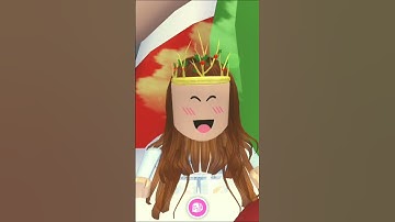 Opening the CHRISTMAS advent calendar in Adopt Me! Roblox | Day 15 #shorts