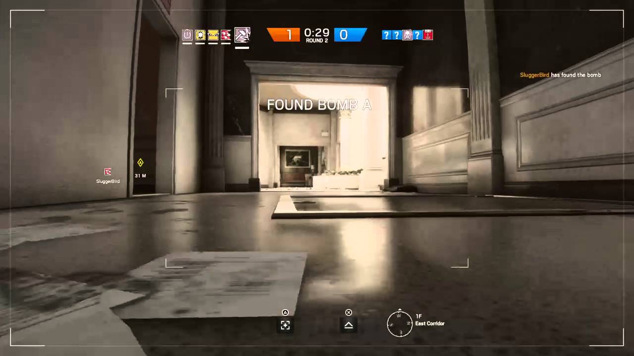 The Benched Rainbow Six Siege