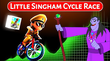 Little Singham Cycle Race | Game Playing [IOS Android] 2k24 New Video